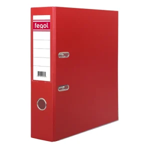 Pasta Arquivo Pp A4 Fegol L80 Vermelho