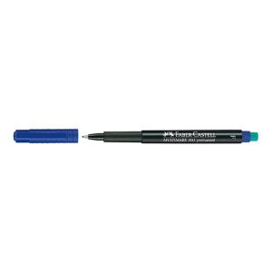 Marcador Acetato Faber-Castell OH Lux F Azul