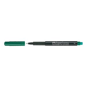Marcador Acetato Faber-Castell OH Lux F Verde