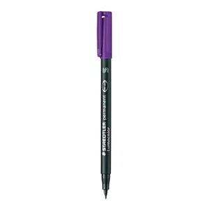 Marcador Acetato Staedtler Lumocolor SF Violeta 313-6