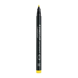 Marcador Acetato Staedtler Lumocolor M Amarelo 317-1