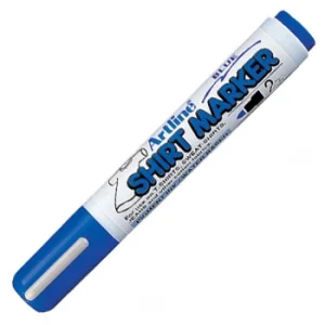 Marcador Tecidos Artline EKT Shirt Marker 2mm Azul