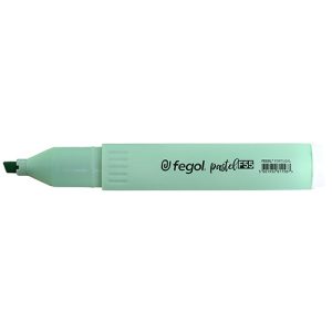Marcador Fluorescente Verde Pastel