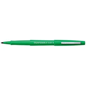 Marcador Fibra Paper Mate Flair Verde M