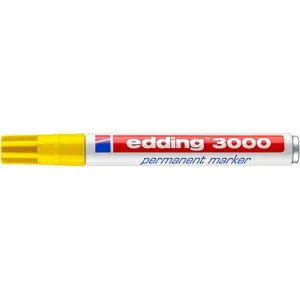 Marcador Permanente Edding 3000 Amarelo