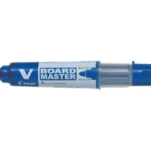 Marcador Quadro Branco Pilot V-Board Master Begreen Azul Cx.10