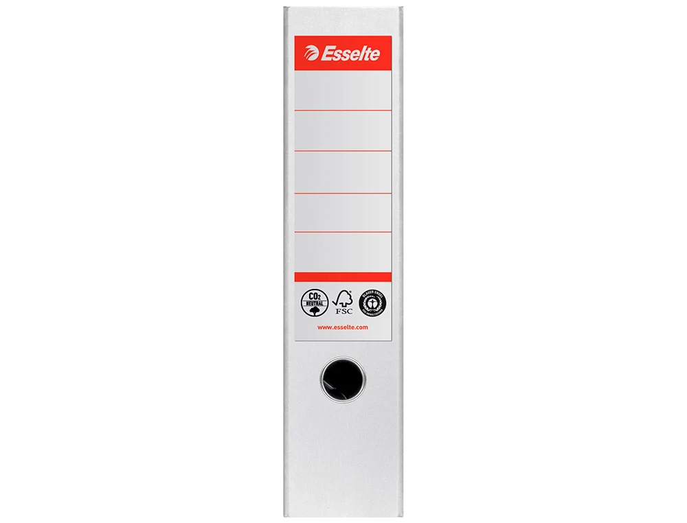 Pasta Arquivo Esselte Alavanca Lombada 75mm Branco - Image 4