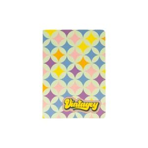 Caderno Agrafado A5 Pautado VINTAGEY Sparks 48Fls