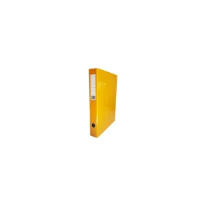 Pasta Arquivo L/E 2 Argolas 320x290x40mm Amarelo Pack 10