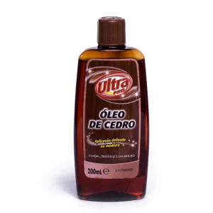 Óleo cedro liquido ultra 200ml