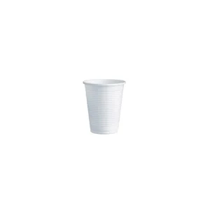 Copos 200ml Plástico 7oz Branco (Água/Chá) 500un