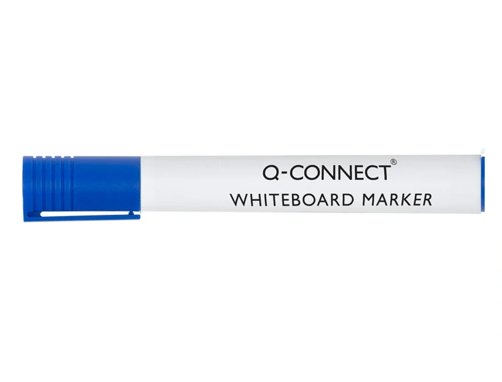 Marcador Quadro Branco Azul Ponta Redonda 3.0mm Cx.10 - Image 5