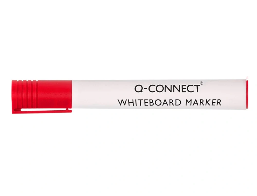 Marcador Quadro Branco Vermelho Ponta Redonda 3.0mm Cx.10 - Image 5