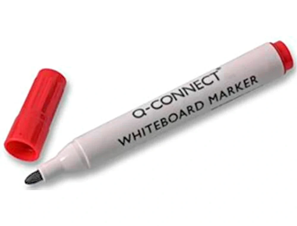 Marcador Quadro Branco Vermelho Ponta Redonda 3.0mm Cx.10 - Image 6
