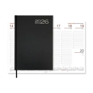 Agenda 2026 Semanal Orion A27 20X27 Preto