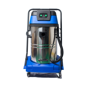 Aspirador industrial 60L KINGFISHER  Sólidos/líquidos, 2 motores
