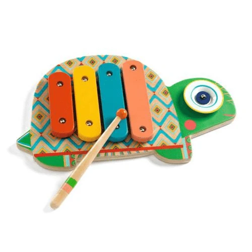 Xilofone Tartaruga Musical Djeco 18M+ - Image 2