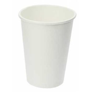 Copos Papel 237ml-8oz Branco 100un