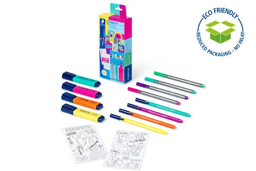 Marcadores Fluorescentes Staedtler Textsurfer Classic Happy - Image 4