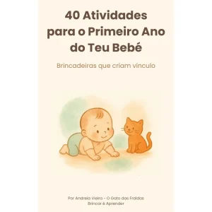 E-book 40 Atividades para o Primeiro Ano do Teu Bebé (0–12 meses)