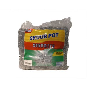 Esfregao de aco/ pot scourers 30g x 24s
