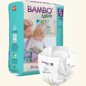 Fraldas Bambo Nature T6 20 un (+16 kg)
