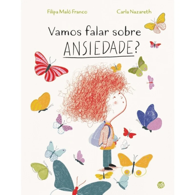 Livro Vamos Falar sobre Ansiedade?