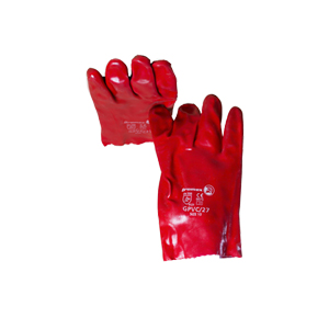 Luvas em PVC Curtas