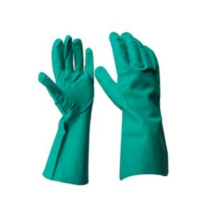 Luvas industriais de nitrilo SALVATEX Verde
