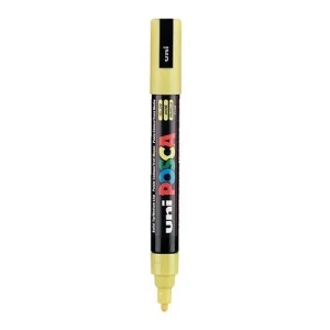 Marcador Permanente Uni Posca PC-5M Amarelo (Médio 1.8-2.5mm
