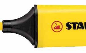 Marcador Stabillo Boss Fluorescente Amarelo 70/24