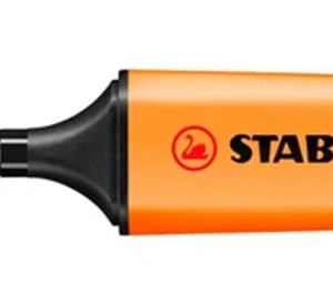 Marcador Stabillo Boss Fluorescente Laranja 70/54