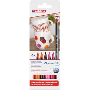 Marcadores Porcelana Edding 4200-S2/999 Emb.6