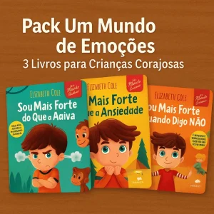Pack Um Mundo de Emoções | 3 Livros 3-6 Anos