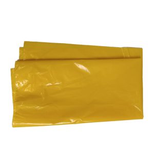 Sacos de Lixo (78cmX80cm) Amarelo 80lt
