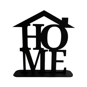 Placa Decorativa 'Home' | Decoração