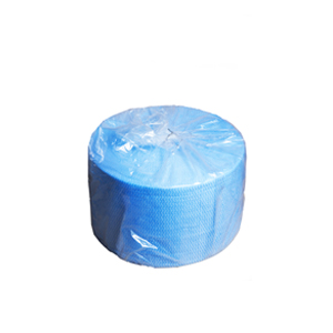 Spunlace perfurado azul 400m 45gsm, 250 x 500mm