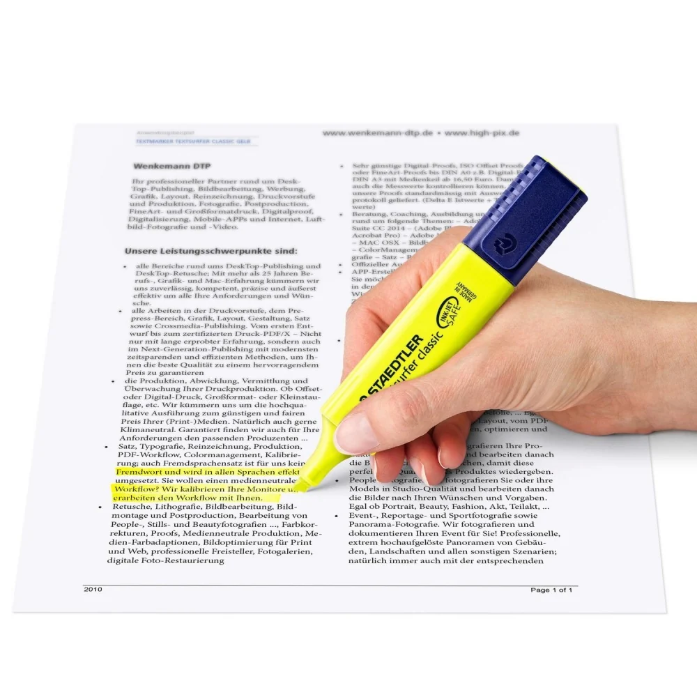 Marcadores Fluorescentes Staedtler Textsurfer Classic Happy - Image 3